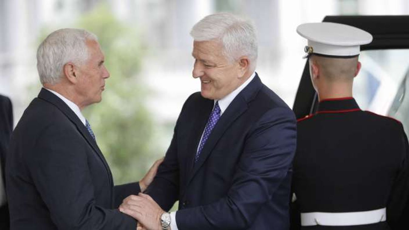 Pence Montenegróban: Washingtonnak minden szövetséges ország egyaránt fontos