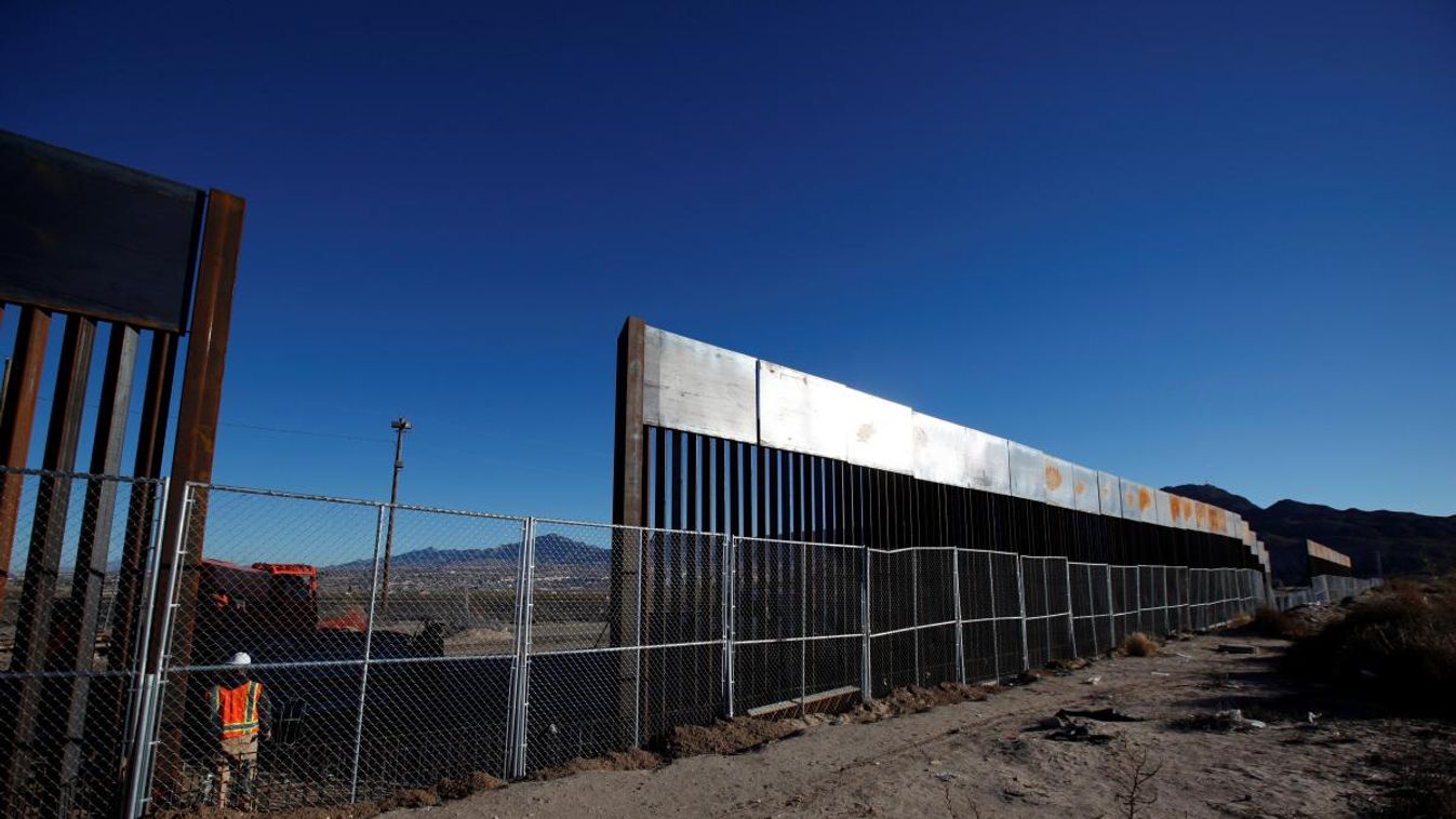 21,6 milliárd dollárba kerülne megépíteni az amerikai falat a Mexikóval közös határon
