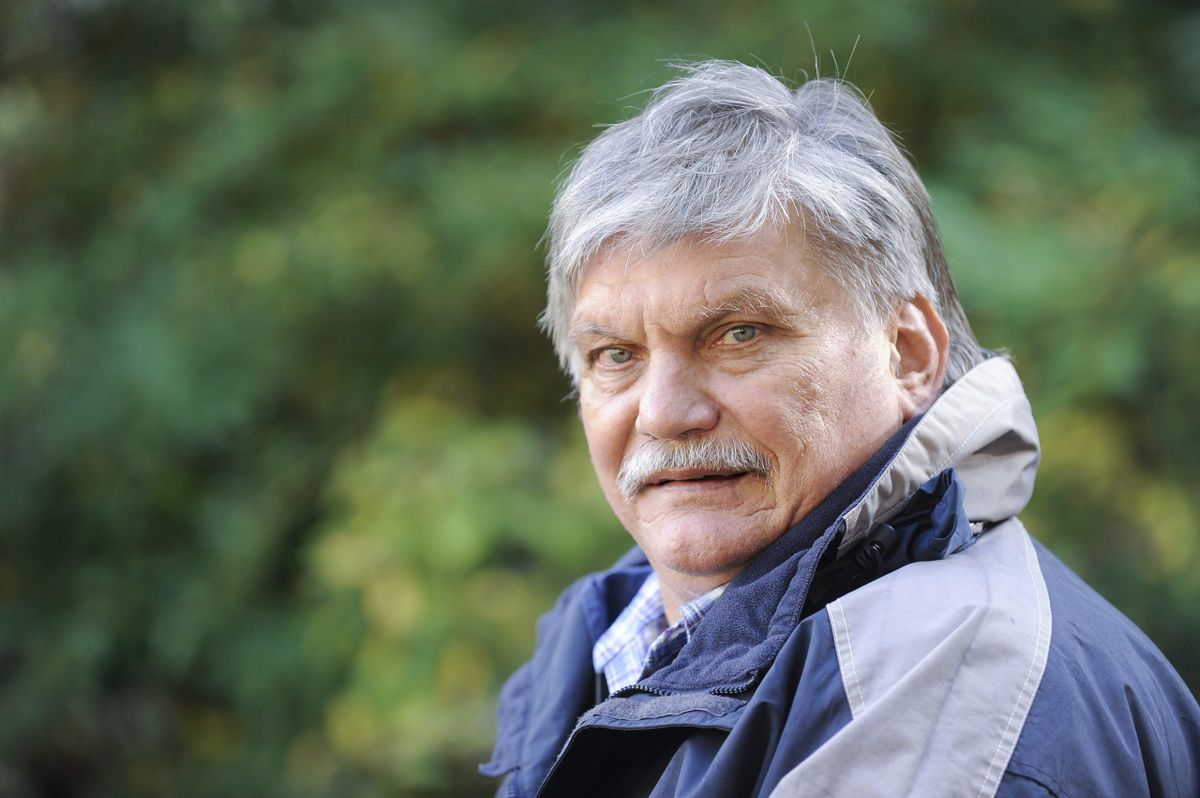 Wichmann Tamás, 2017 / Fotó: MTI
