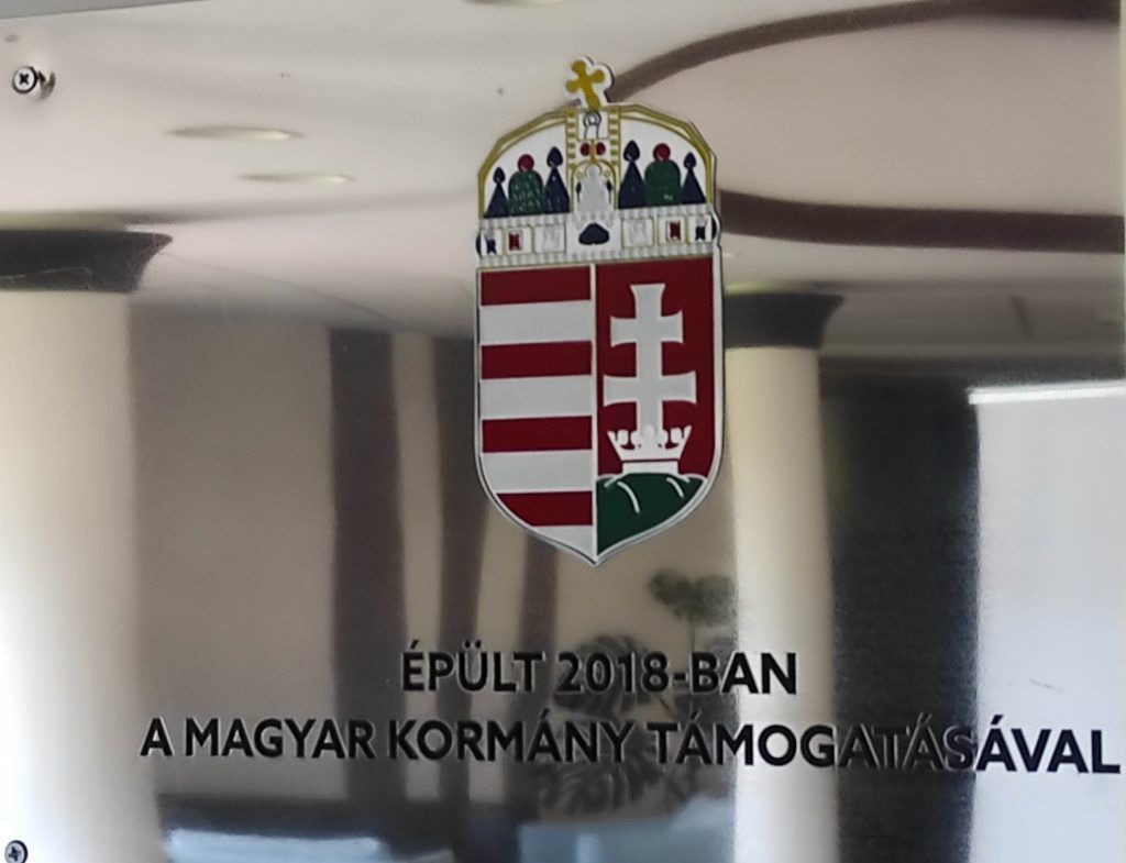 A 2018-ban átadott Délvidék Labdarúgó Akadémia jelentős anyaországi támogatásból valósult meg! Fotó: Kovács Attila