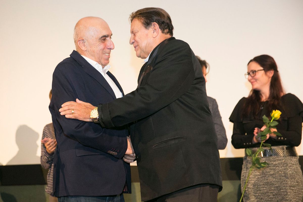 Stefka István portréfilmje Dózsa Lászlóról NEM VALLOTT, ELTEMETVE filmbemutató 2016.10.18. Fotó: Horváth Péter GYula