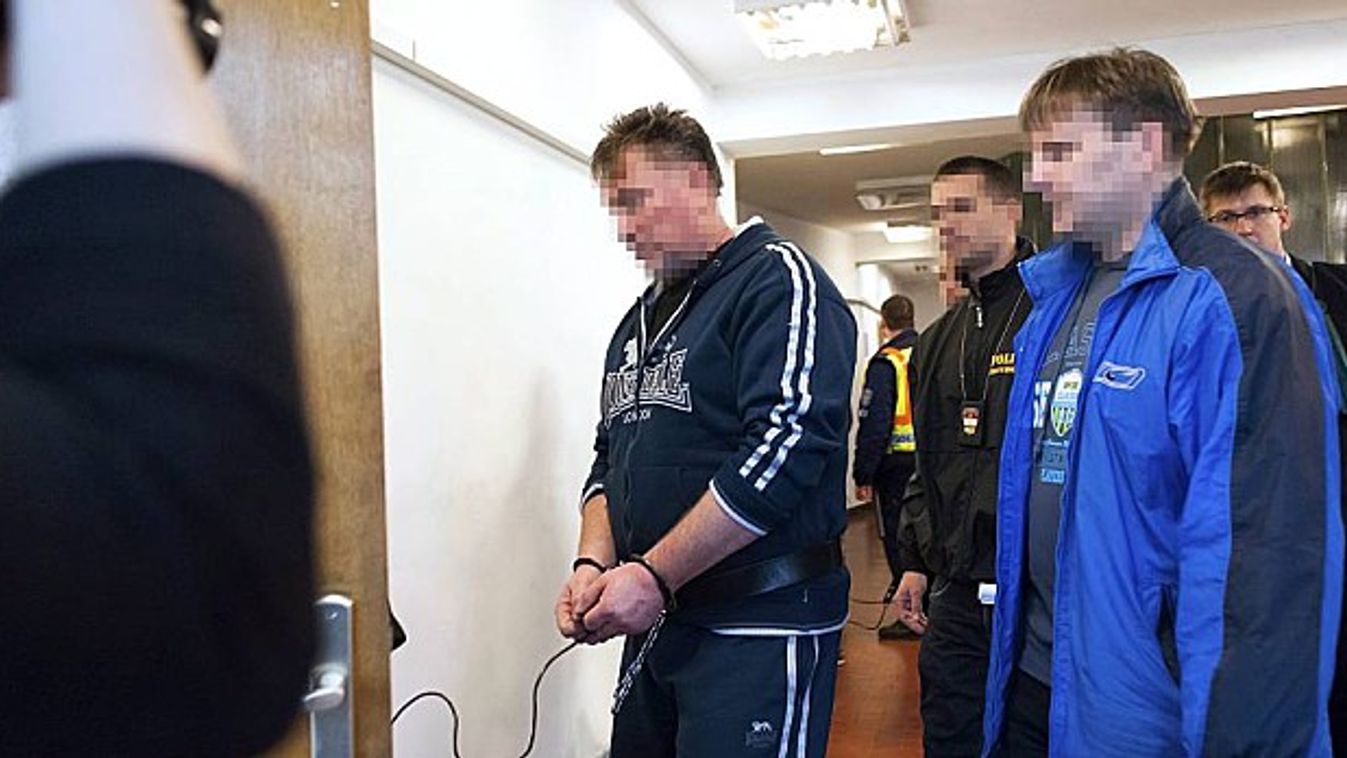 Tíz év börtönt kapott a tárnoki betonozós gyilkos
