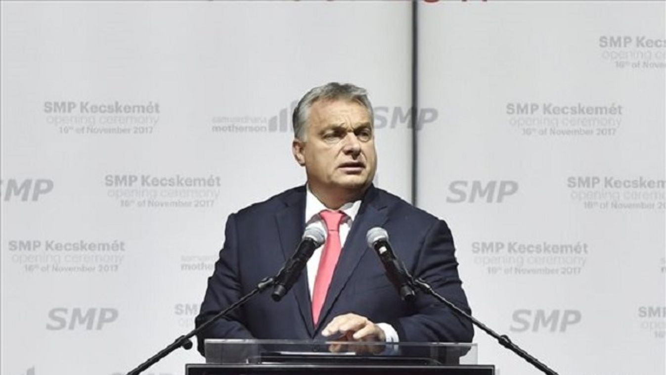 Orbán: Nem csak most akarunk jók lenni, a jövőt is meg akarjuk nyerni