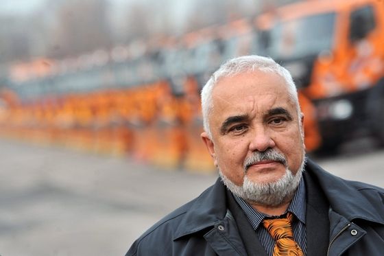 Klug Lajos, a Fővárosi Közterület-fenntartó Zrt. vezérigazgatója. Százmilliókkal rövidítették meg a társaság kasszáját. Fotó: hvg.hu
