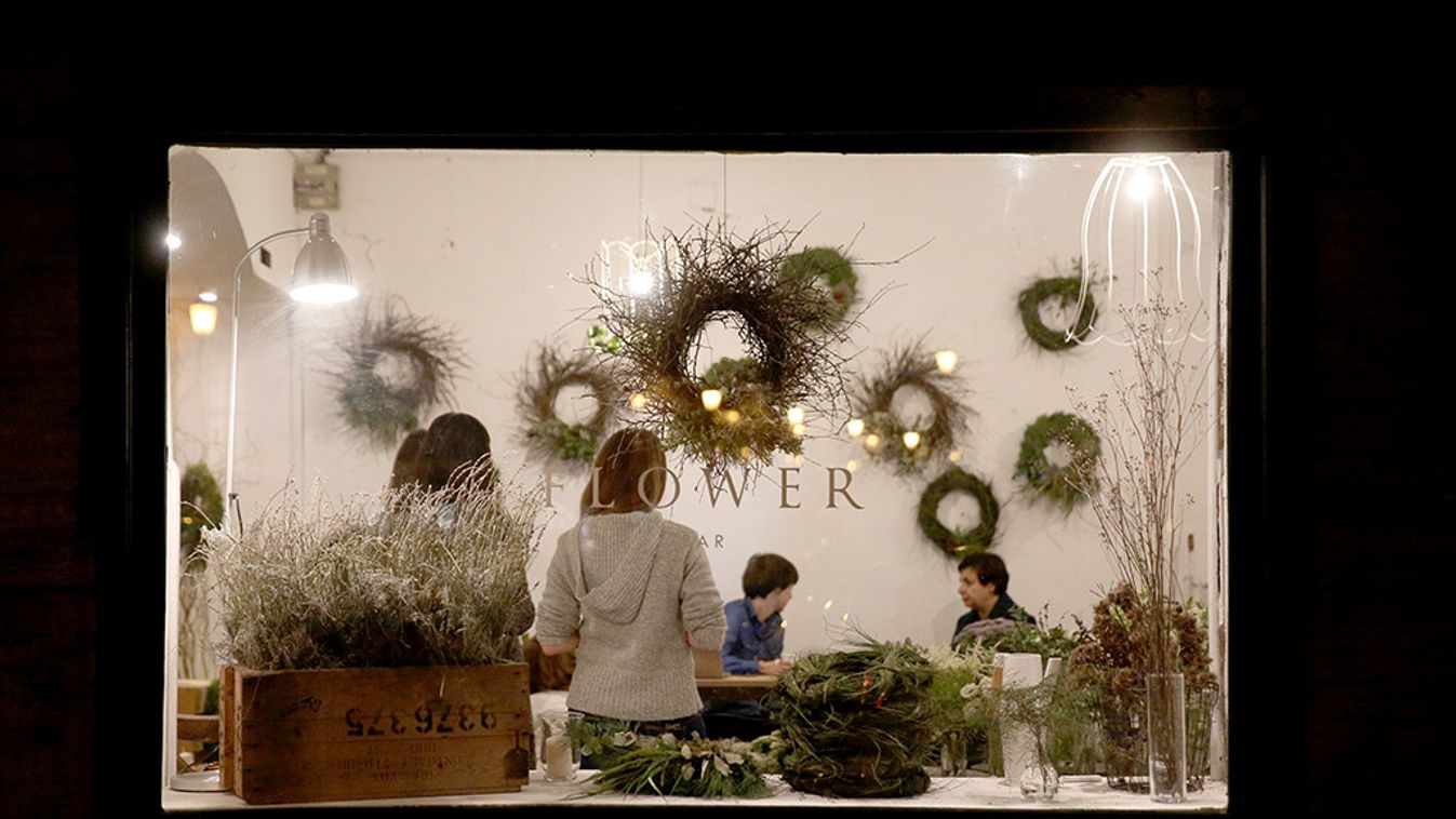 Erdei és mezei növények csábítása- megnyílt a Wild Flower Bar a Belvárosban