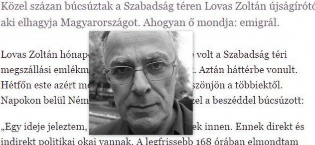 Kép és szöveg: Lovas Zoltán / Ill.:PS