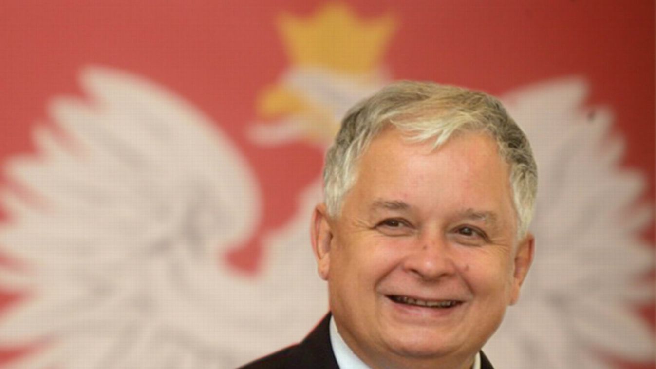 Szobrot emelnek Lech Kaczyńskinek Budapesten