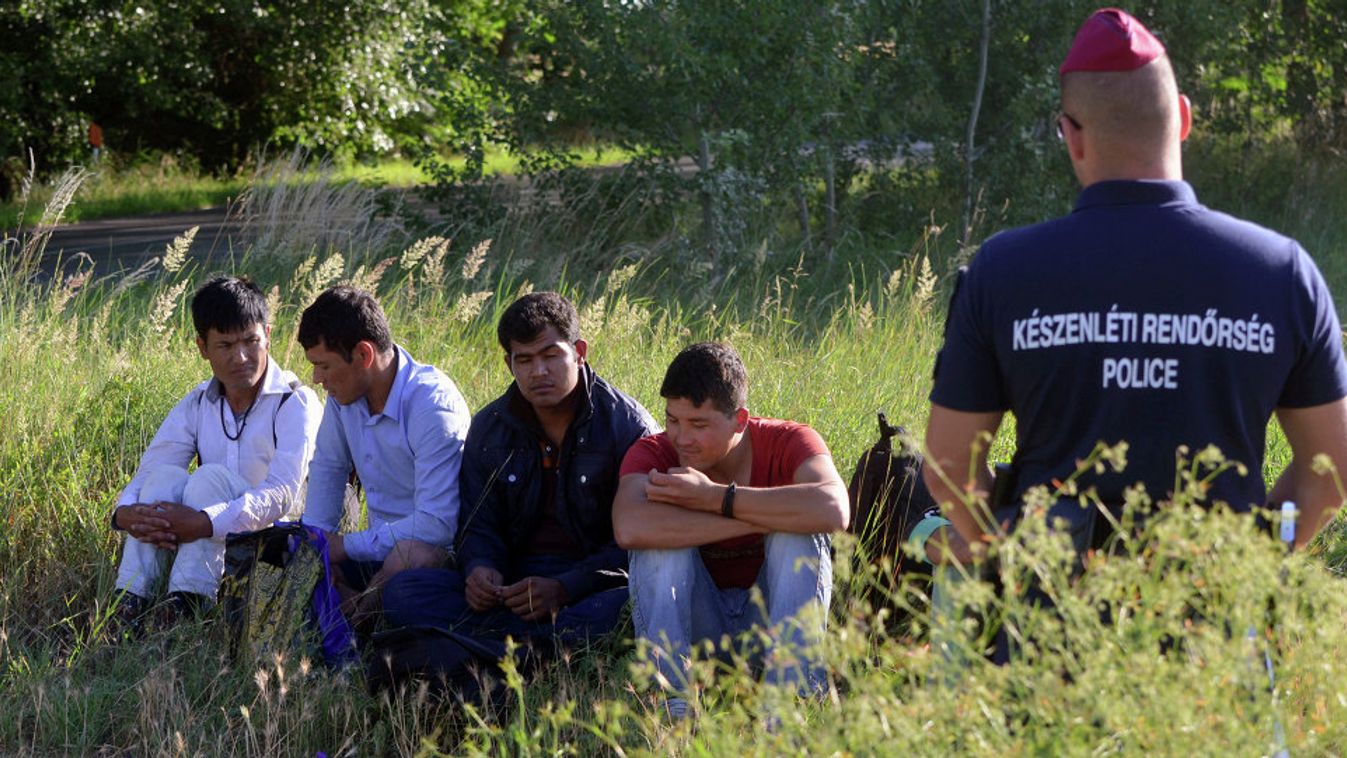Tizenegy migránst fogtak el a rendőrök Békés megyében