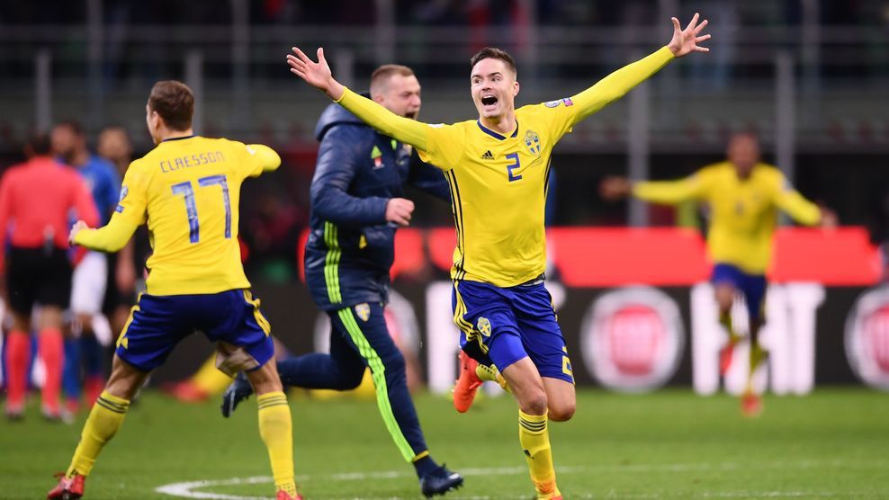 Svéd ünnep / Fotó: Uefa.com