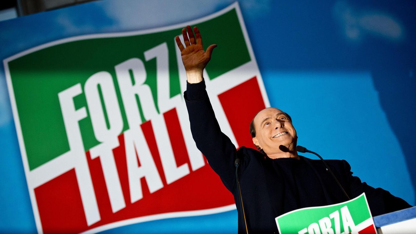 Berlusconi szerint a jobbközép készül a kormányzásra Olaszországban