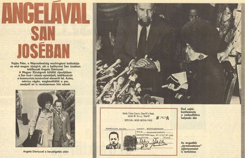 Kicsi a bors, de erős: Davis és Vajda a Magyar Ifjúságban / Forrás: Arcanum.hu