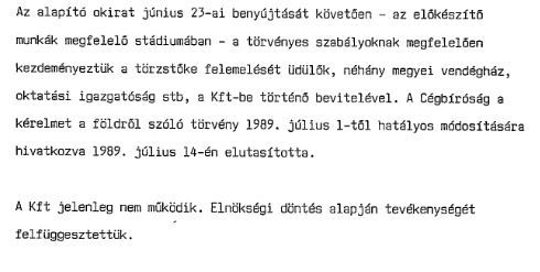 MSZMP: A Next elbukott / Forrás: Hamvas Intézet
