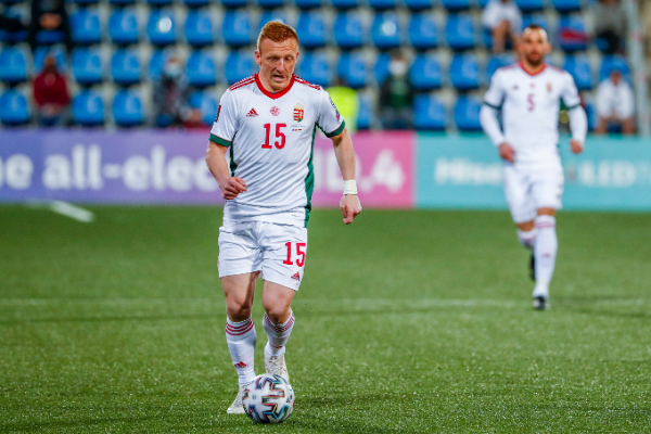 Kleinheisler Lászlót remek játéka és gólja a magyar csapat legjobbjává tette Andorrában. Fotó: