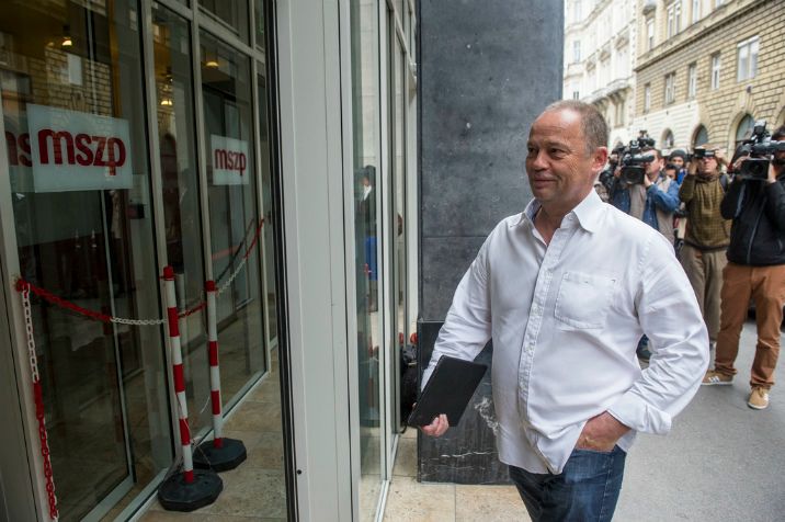 Szanyi Kapitány győzelemre vinné az MSZP-t 2018-ban. Fotó: Népszava
