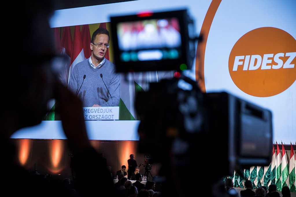 Szijjartó Péter Fidesz Konferencia 2015 foto:Horváth Péter Gyula