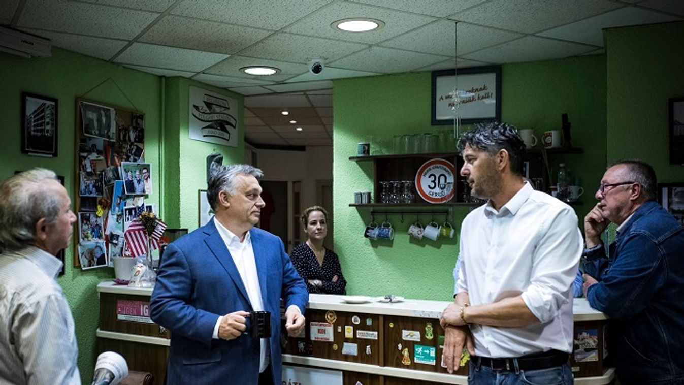 Orbán: Már csak négy nap, mindent bele