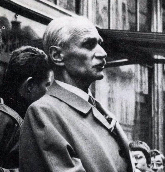 Pákh Tibor 1988-ban. Készítette: Rózsa Gábor / Forrás: Fotó, 1989