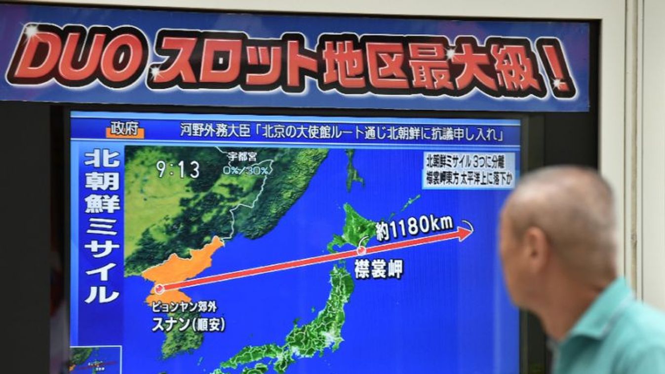 A kubai válságot idéző feszültség Észak-Korea rakétakísérletei körül - Összehívták az ENSZ Biztonsági Tanácsát