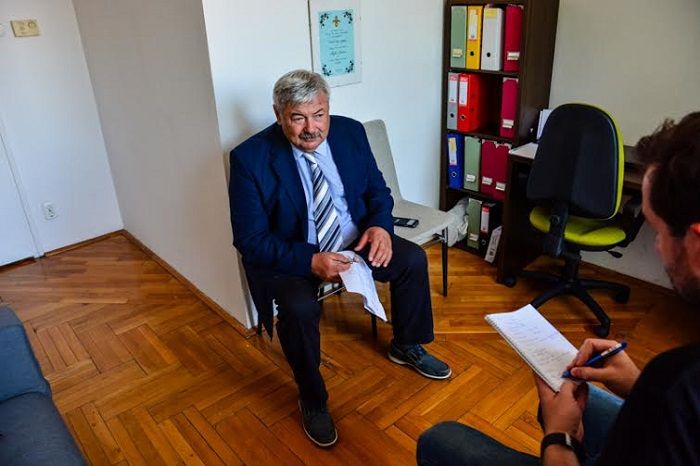 Lomnici Zoltán szerint a szlovák titkosszolgálat le sem veszi a szemét a magyar-ügyről. Fotó: Horpáczi Dávid/PestiSrácok.hu