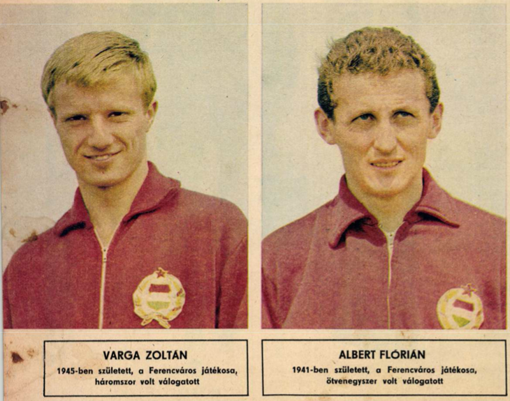 Varga és Albert / Forrás: Arcanum.hu