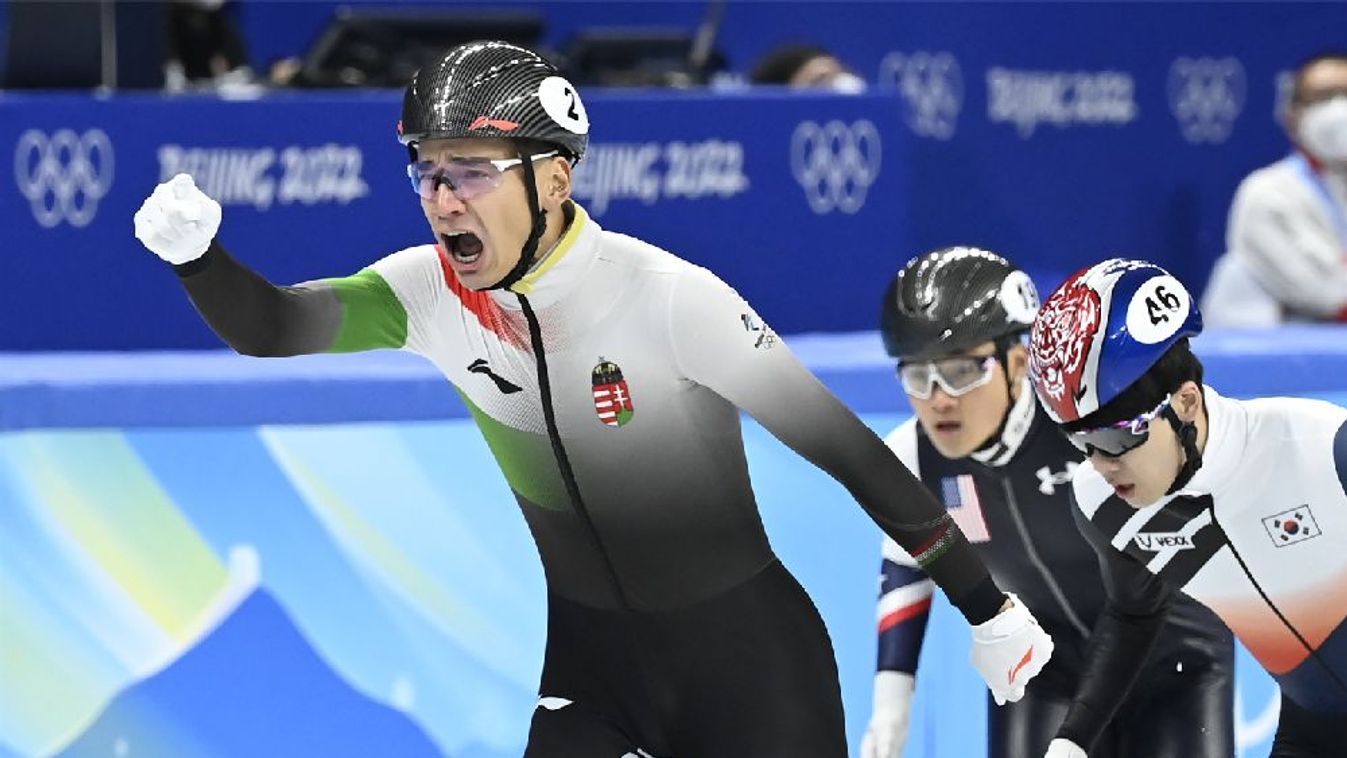 Téli olimpia: Shaoang bronzérmes, kizárták a győztes Liu Shaolin Sándort