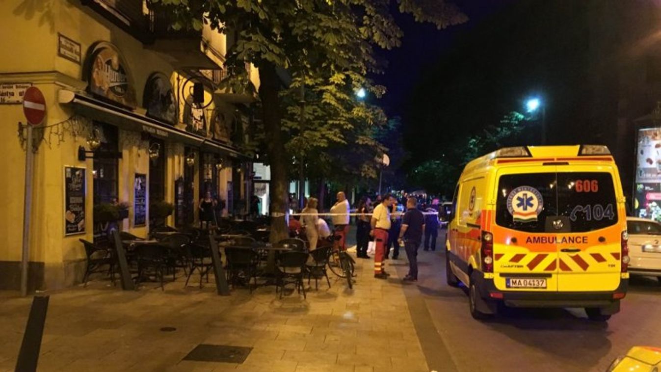 Meghalt egy ember a Kálvin térnél