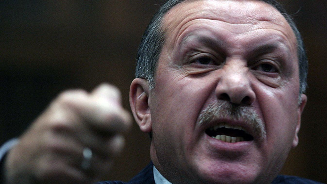 Erdogan szerint a szeparatisták támogatásával Európa a terrorizmust pártolja