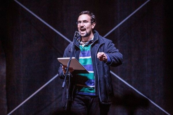A Gurmai-fiú Gulyás Balázs, az álcivil mozgolódás szervezője a neten