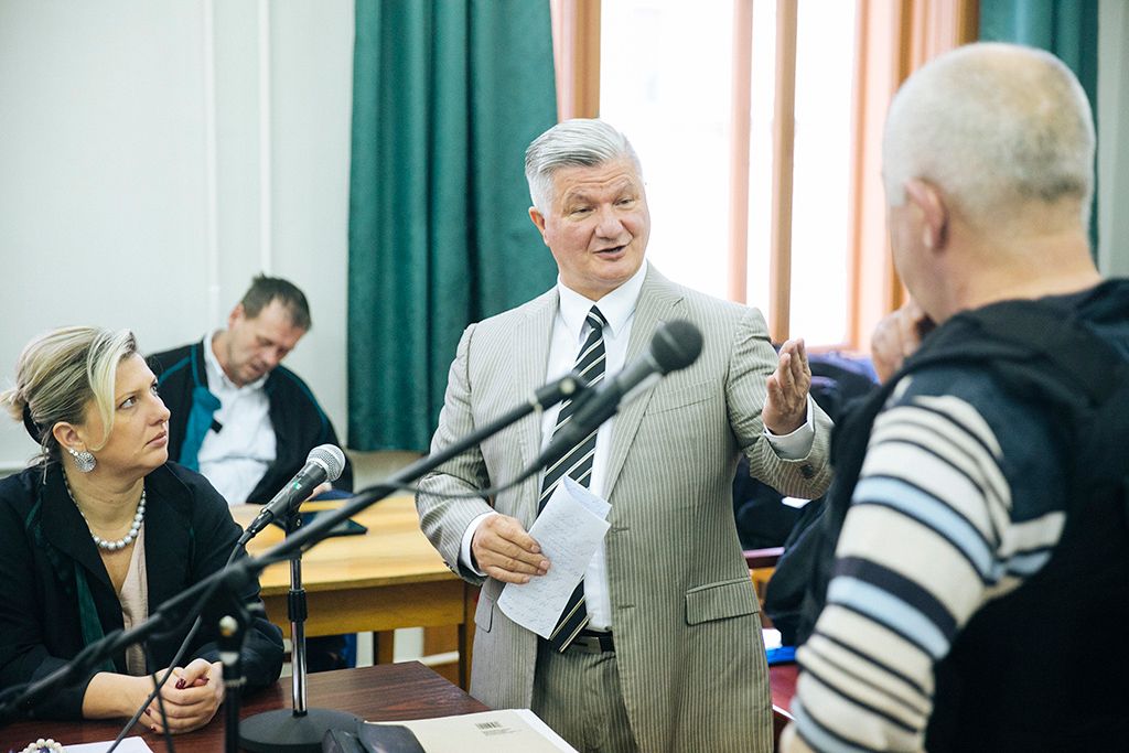tanyi györgy és radnai lászló tanumeghallgatás 2016.11.18. Fotó: Horváth Péter Gyula