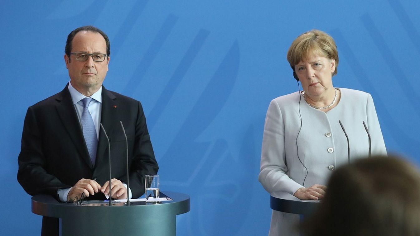 Merkel ismét a szolidaritást szajkózta Pozsonyban