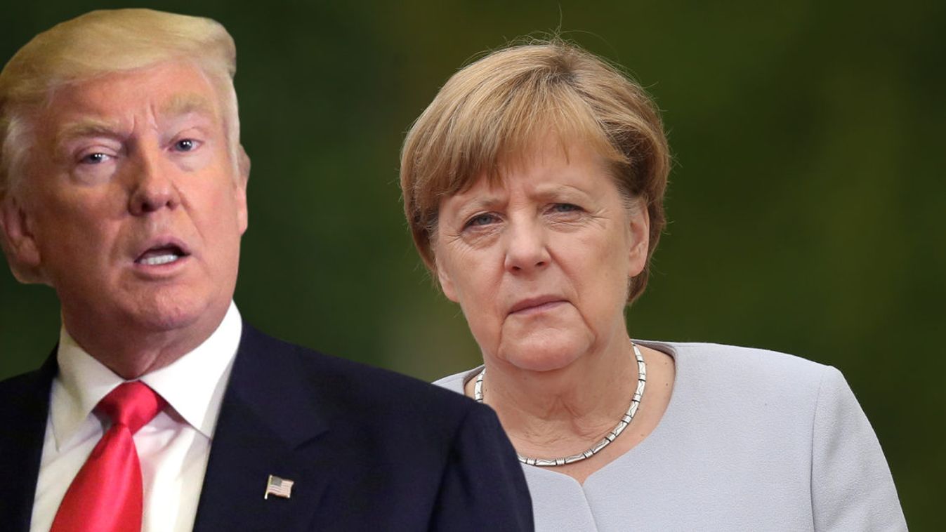 Merkel és Trump találkozó lesz Washingtonban