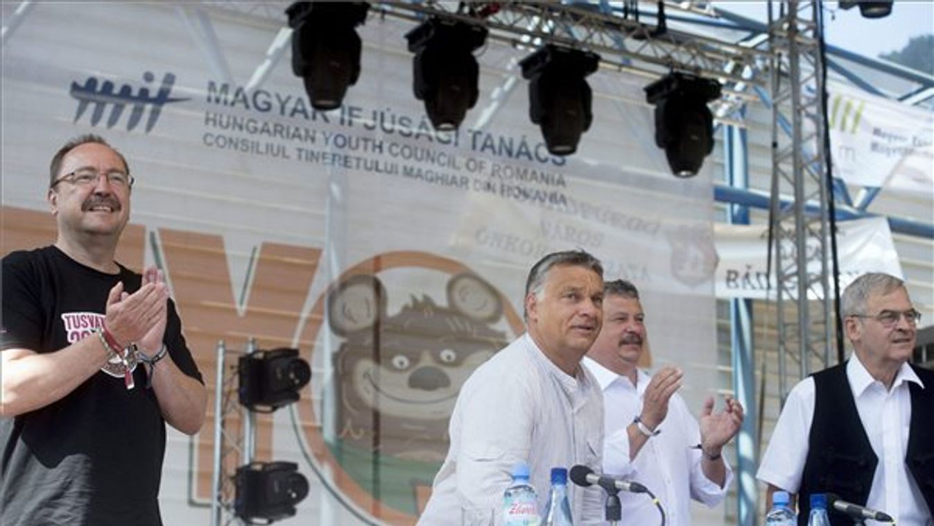 Élő közvetítés Orbán Viktor tusványosi beszédéről!