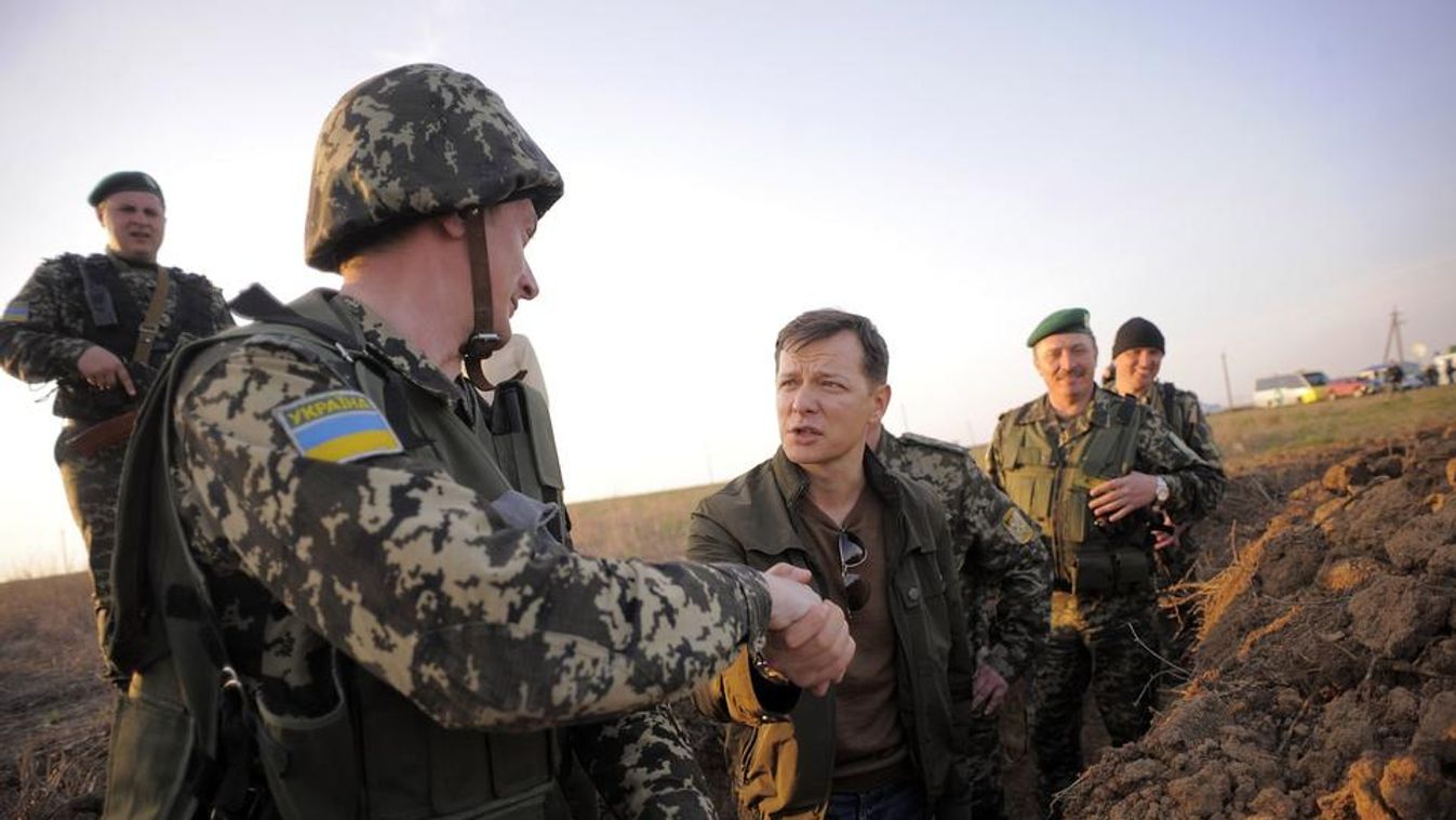 Teljes harckészültségbe helyezték az ukrán hadsereget