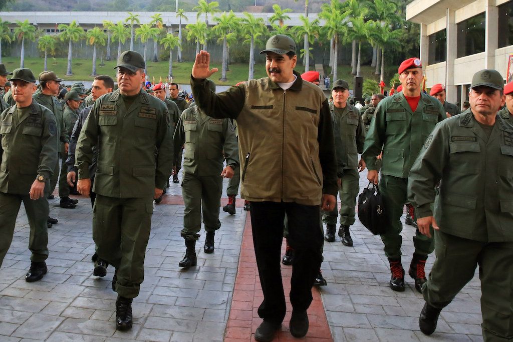Venezuela dacolni próbál az amerikaiakkal.