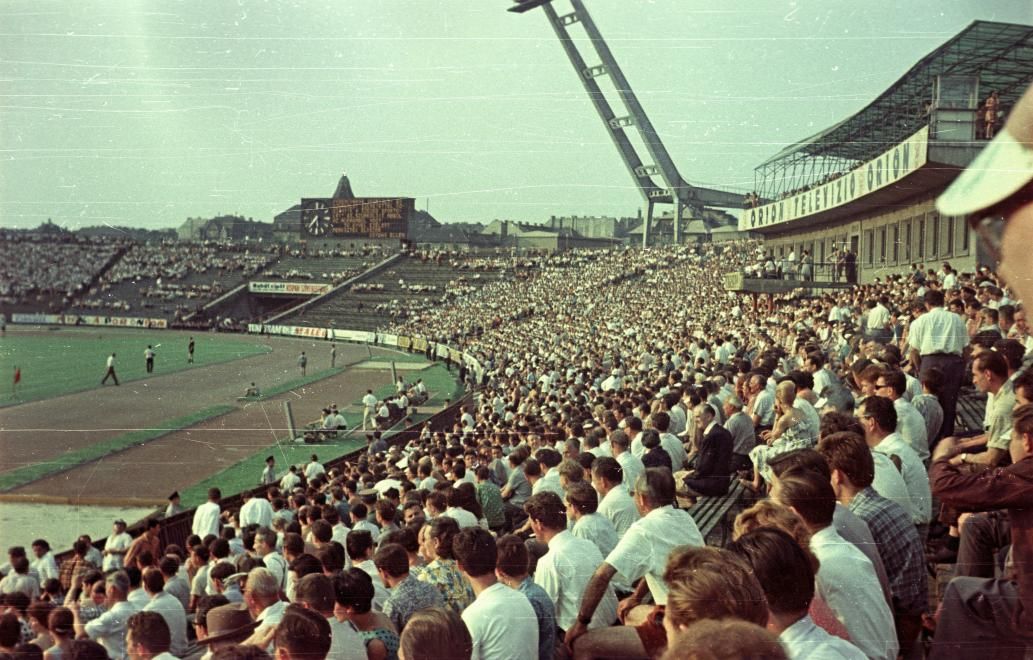 Ferencváros-SZEAC, 1963 /Fotó: Fortepan.hu