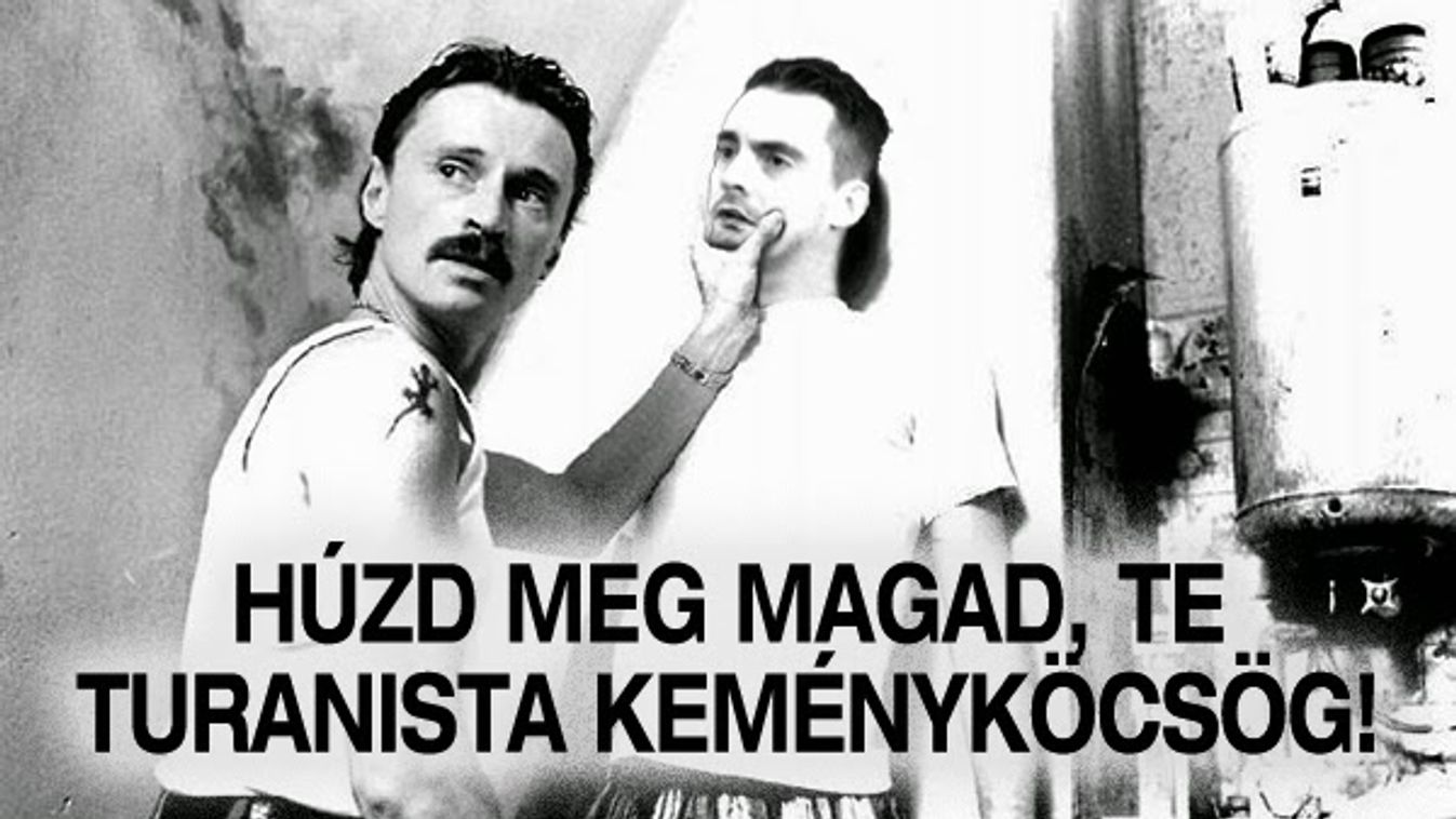 Egy keresztényiszlamista keményköcsög