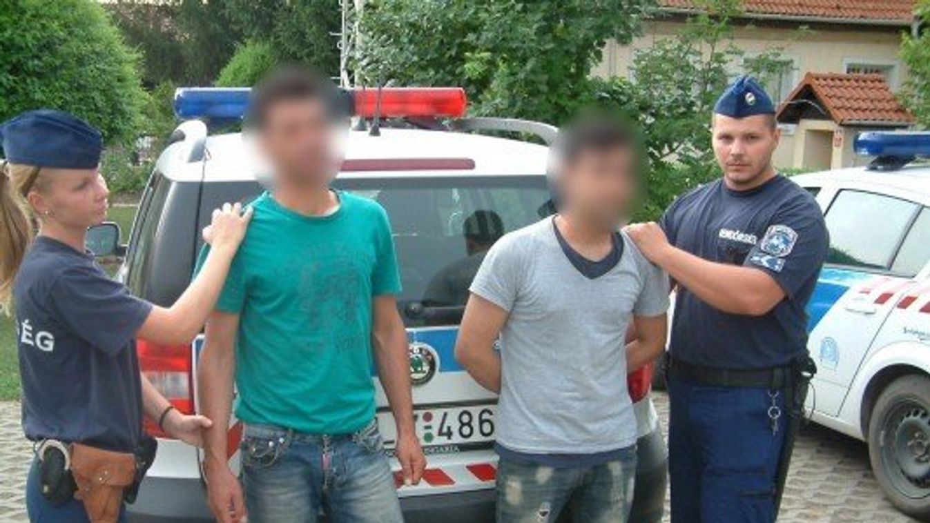 Két nap alatt 119 migránst tartóztattak fel a szerb-magyar határnál