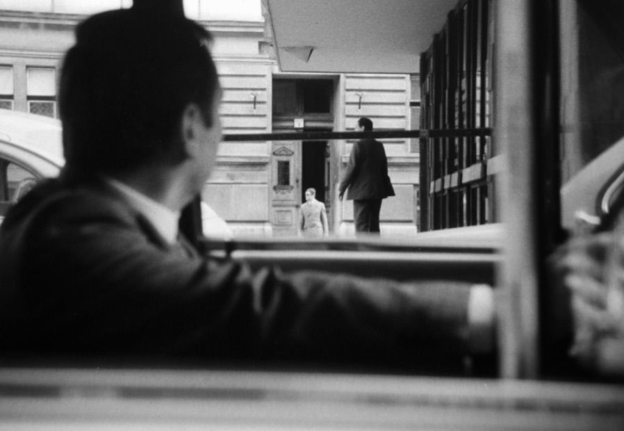 Állambiztonsági megfigyelés / Forrás: Fortepan.hu, adta: BM Filmstúdió