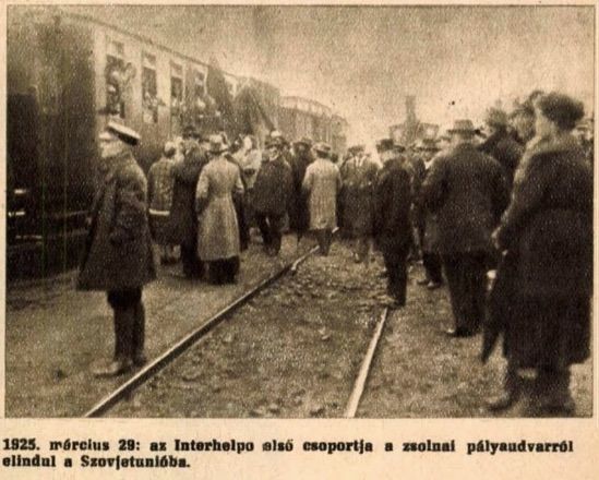 Fotó az Interhelporól, forrás A Hét, 1967