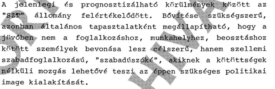 Ó, a politikai image / Forrás: ÁBTL