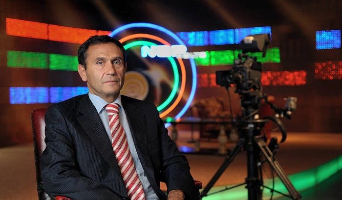 Fenyő János egy Berlusconi-féle médiabirodalmat épített, amibe beleillett volna Gyárfás Tamás Nap-keltéje Fotó: Fotóklikk.hu