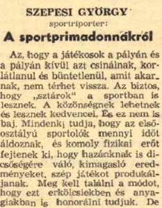 Nem lehet rá büszke / Forrás: Arcanum.hu