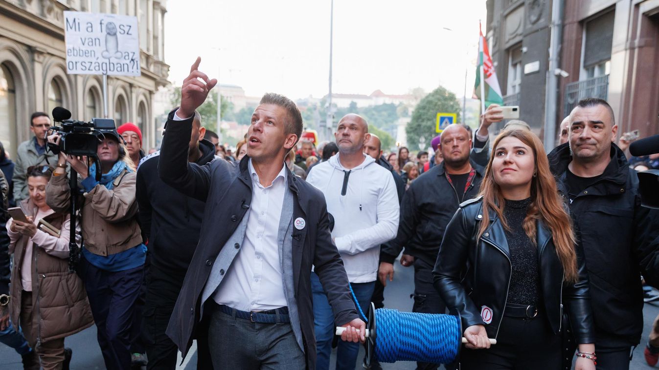 Gyurcsány szerint Magyar Péter nem árt a DK-nak, de alapvetően rosszat tesz az ellenzéknek