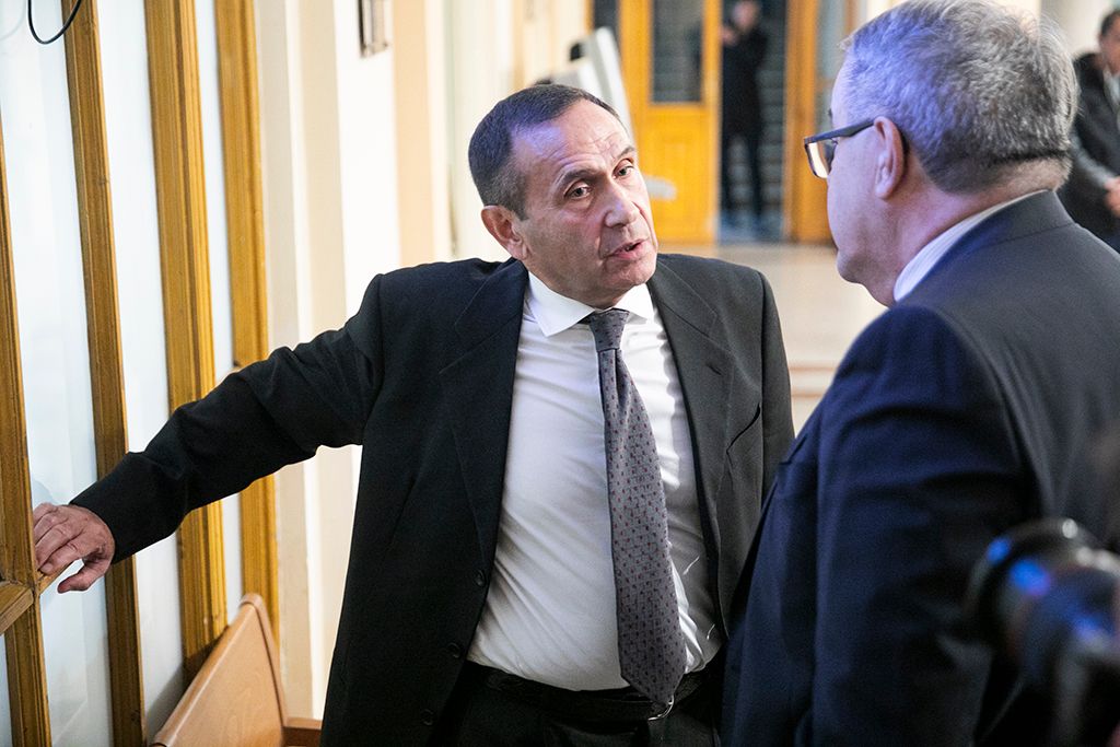 Gyárfás Tamást ritkán verték át / Fotó: Horváth Péter Gyula