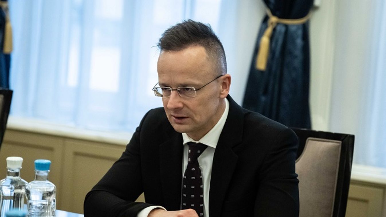 Szijjártó Péter: Magyarország álláspontja a gázai válságot illetően egyértelmű és változatlan