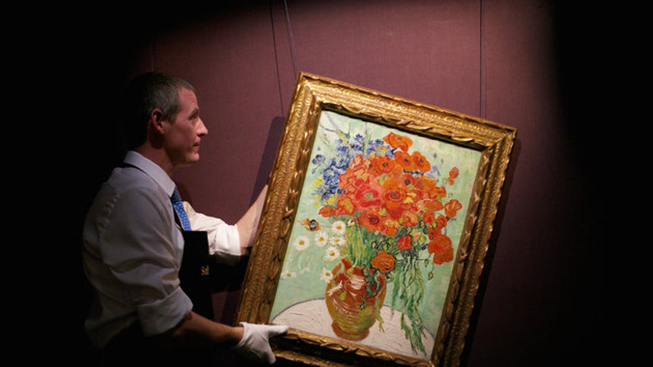 Maffiózóknál találták meg a felbecsülhetetlen értékű Van Gogh festményeket