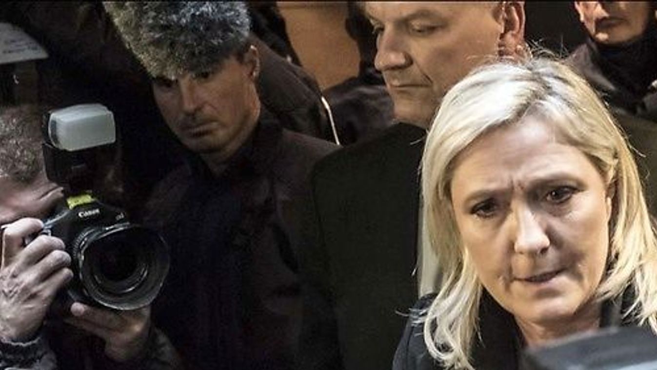 Helyesbített a Rzeczpospolita Le Pen Kaczynskival kapcsolatos írásában