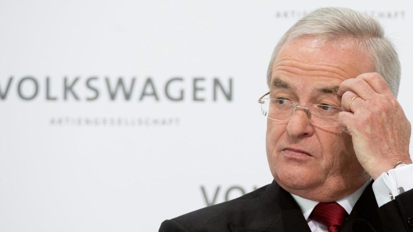 Elfogatóparancsot adtak ki a Volkswagen volt vezetője ellen