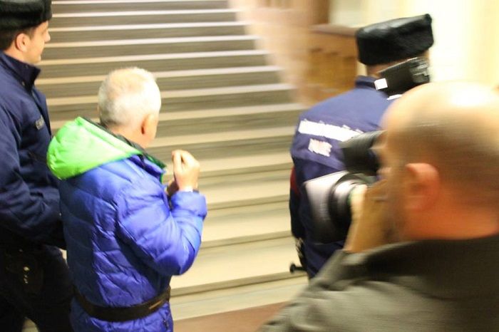 Radnai László most 30 napra újra börtönbe került Fotó: Szabó Fruzsina Anna/PestiSrácok.hu