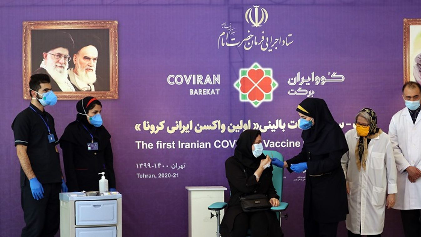 Irán egyre idegesebb, hogy az USA miatt nem kapnak vakcinát